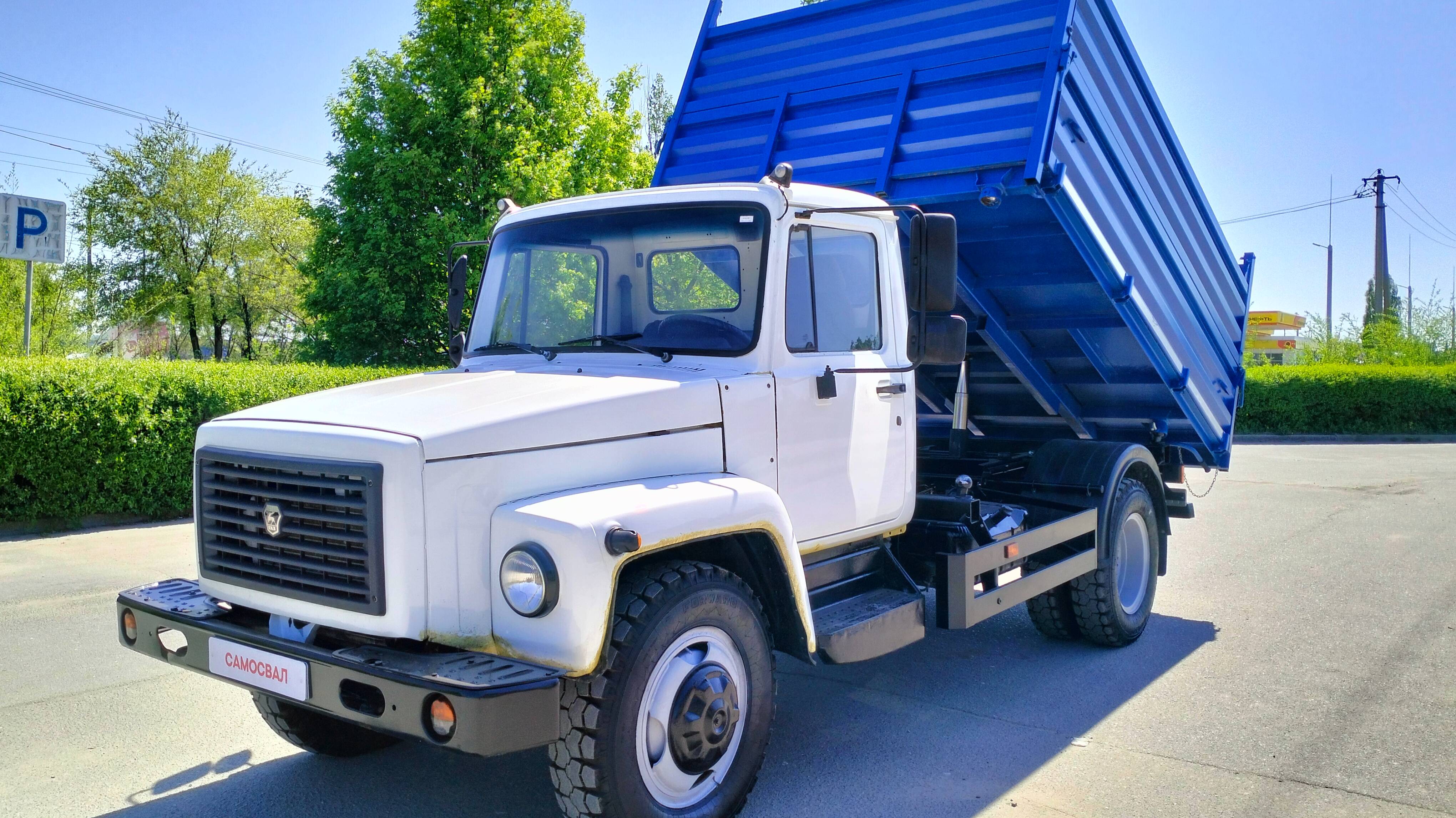 В продаже самосвал Газ 3309 Видеообзор автосалон Boston Auto в Волгограде