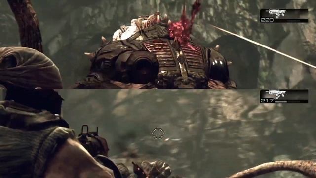 Gears of War 2 ПОЛНОЕ ПРОХОЖДЕНИЕ 2 АКТ смотреть онлайн