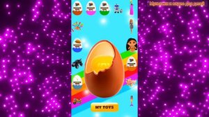 Новые игрушки из Яиц с Сюрпризом #42 / Распаковка яиц сюрпризов/ Мультфильм для детей про игрушки но