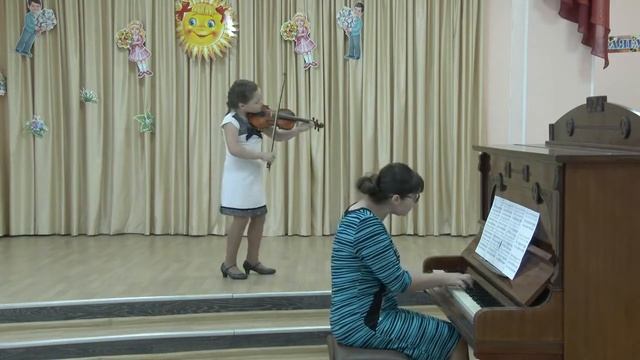 231. Суркова София, МО г. Домодедово - 1. Полька смотреть онлайн