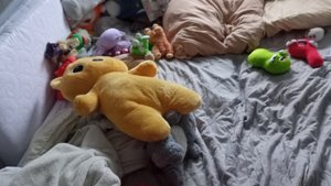 играем в мягкие игрушки