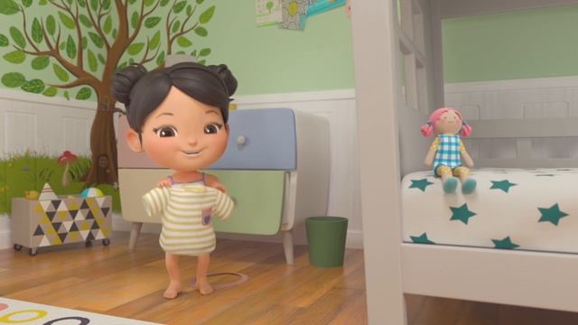 Детские песни | Детские мультики | Одеваться | ABCs 123s | обучающие видео | Lellobee