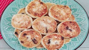 Сырники с изюмом