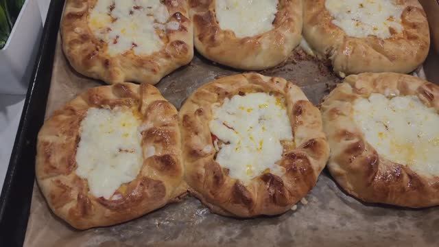 Пицца в духовке 🔥🔥 Сочная  начинка🔥🔥Pizza in the oven Juicy filling like🔥