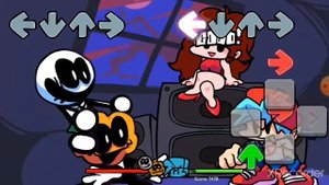 играю в Friday Night Funkin на телефоне