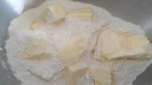 Песочное тесто с миндальной мукой