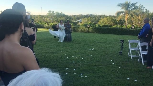 АМЕРИКАНСКАЯ СВАДЬБА ЧАСТЬ 2 -ЦЕРЕМОНИЯ смотреть онлайн