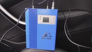 Реальный тест автомобильного репитера! #репитер #интернет #усилительсигнала