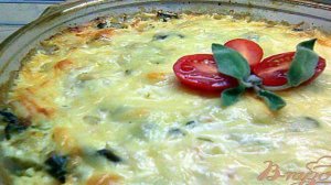 Запеканка с горбушей, рисом, креветками и…. ещё много с чем!