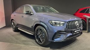 Mercedes AMG GLE 53 Coupe 2025 - Интерьер и Экстерьер