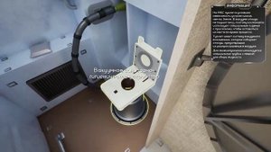 Интерактивное цифровое приложение по изучению процессов жизнеобеспечения на МКС