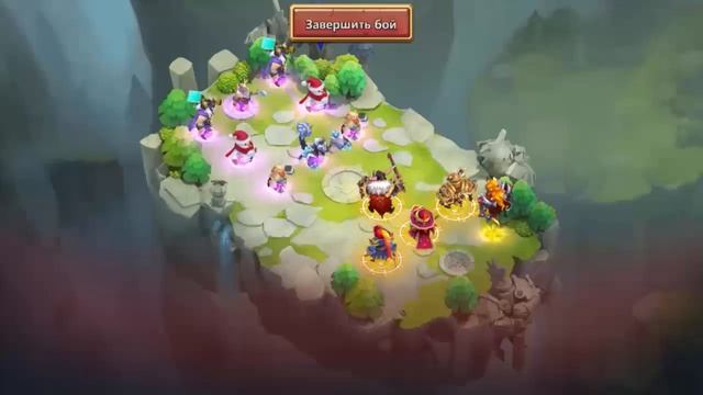 23 уровень в Королевской Битве. Шахты. Сокровищницы. Демоны. Lost Realm 23 Level Castle Clash #375