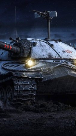 ИС-7 Дедовский вертухан :)