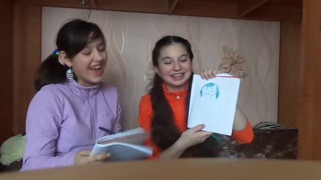 видео на 2 канала: рисунки за 30 секунд.