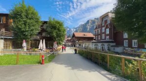 Мюррен - невероятная деревня в Швейцарских Альпах ☀️ Швейцария