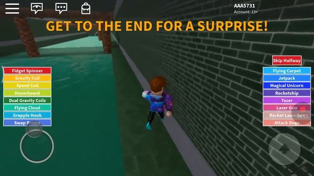 РОБЛОКС ГОРКИ И ПАРКУР СРАЗУ смотреть онлайн