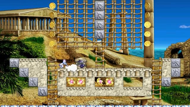 Снежок-Охотник за сокровищами часть 19 смотреть онлайн