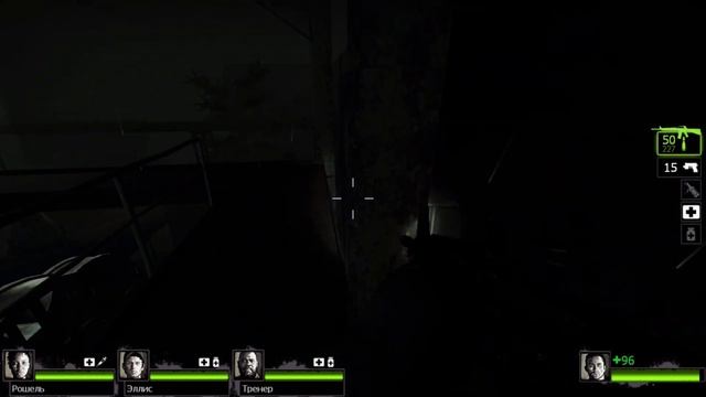 Игрофильм "Left 4 Dead 2" 5 глава 3 серия (всё на русском)