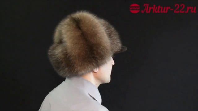 ШАПКИ ИЗ БАРГУЗИНСКОГО СОБОЛЯ