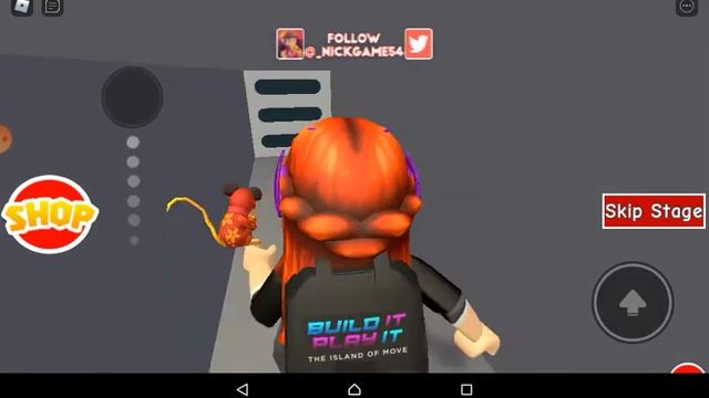 Прохожу 2 Obby, Shcool и Ice cream паркур 1 часть