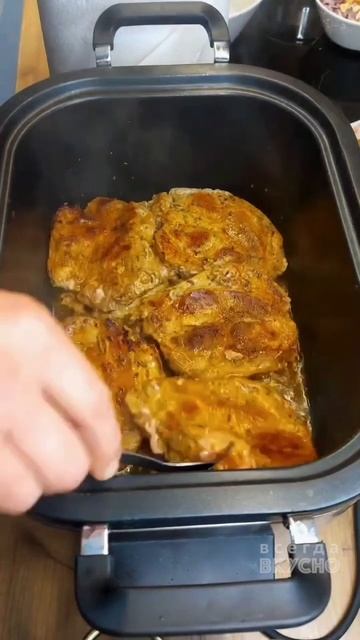 СВИНАЯ ШЕЯ В ТОМАТНОМ СОУСЕ 🍅🥩