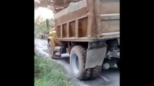 Неудачи на грязевых трассах