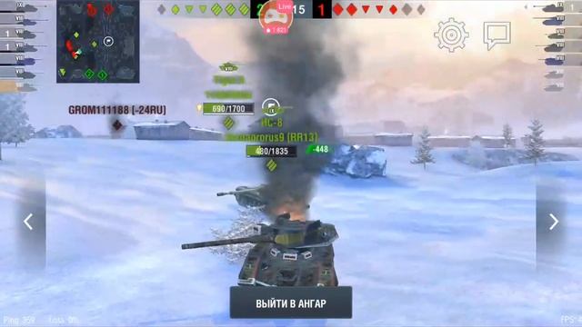 рейтинг что творится  WOT BLITZ рандомчик малые уровни