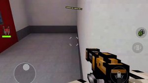 Pixel gun 3D 1# играем в кампанию