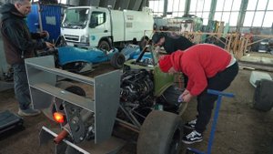 Заброшенный БОЛИД ФОРМУЛЫ! Самая
безумная покупка.....