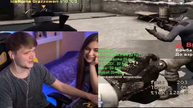 АРИНЯН ПРИСТАЕТ К СИМПЛУ | СИМПЛ ОБИЖАЕТ АРИНЯН ВНЕ СТРИМА 😃 АРИНЯН ПРО ПОРАЖЕНИЕ СИМПЛА👿 смотреть онлайн