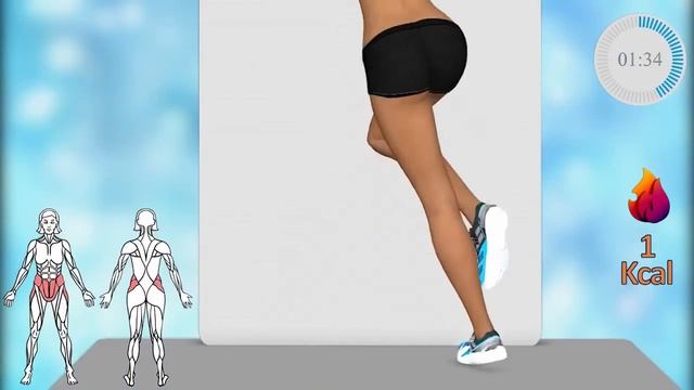 ПРОСТО ПОВТОРИ! Тренер Показывает Упражнения Для ПОХУДЕНИЯ смотреть онлайн