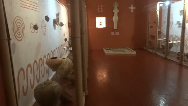 Музей Трипольской культуры, село Триполье! Интересные места киевской области!