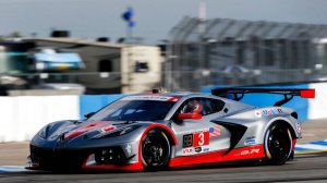 MINI GT 1:64 Chevrolet Corvette C8.R#3 2021 IMSA Sebring 12 Hrs