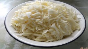Щи из свежей капусты