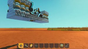 гайд как сделать летающую машину в Scrap Mechanic