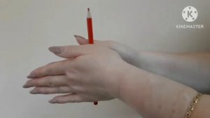 Конструирование из карандашей в младшей группе "Цветная дорожка"