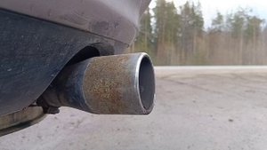Штатный выхлоп (без катализатора с резонатором)