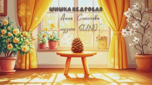 "Шишка кедровая" стихи Анны Сеничевой музыка Suno