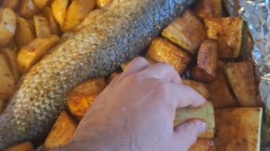 Рыба Кефаль в духовке от классика