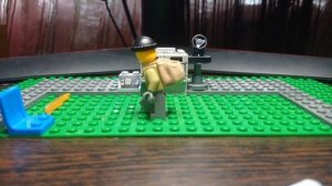 LEGO  Ограбление | Stop Motion Анимация