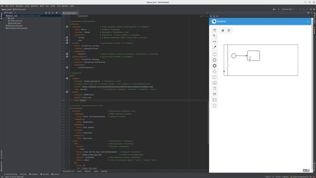 BPMN: Редактирование документов в IDE