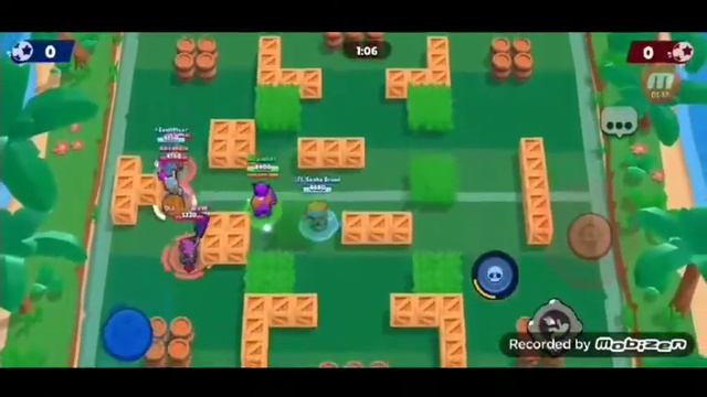 БРОУЛБОЛ БЕЗ АТАКИ BRAWL STARS