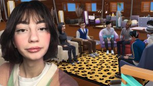 ПЕРЕГОВОРНАЯ - VALOSIMS / The Sims 4 #6