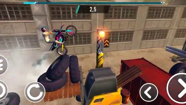 прохожу игру Stunt Bike Extreme (  5 часть)