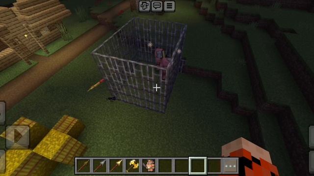 обзор предметов из фильма Minecraft!