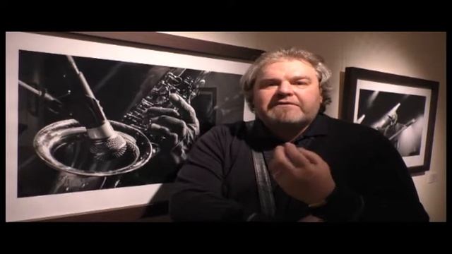 Знатоки и любители джаза о выставке Павла Корбута "Эмоциональный джаз"