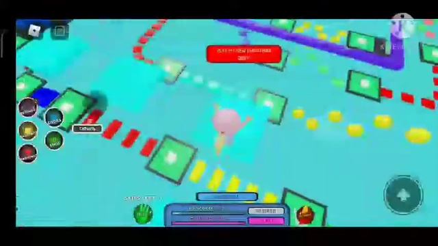Прохожу паркур карту  Mega fun obby💫