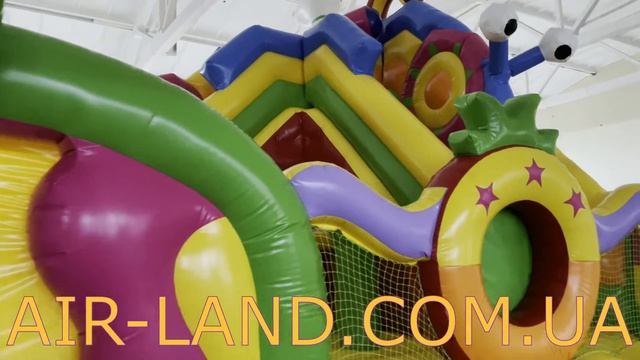 Надувной комплекс "Заповедник 4" смотреть онлайн