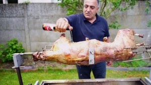 БАРАШЕК на ВЕРТЕЛЕ. Рецепт от Жоржа