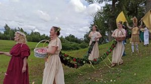 Праздник роз в усадьбе Марьино